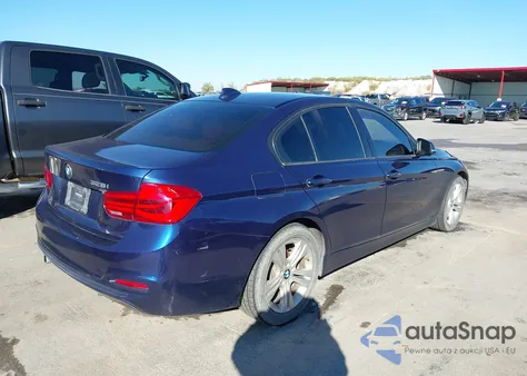 2016 BMW 328I z USA, uszkodzony, nr VIN WBA8E9G51GNT85928